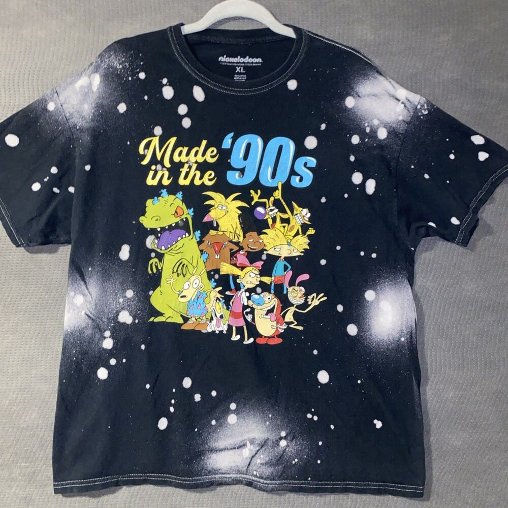 Nickelodeon Made In The 90’sGraphic Tee Cartoon Shirt XL